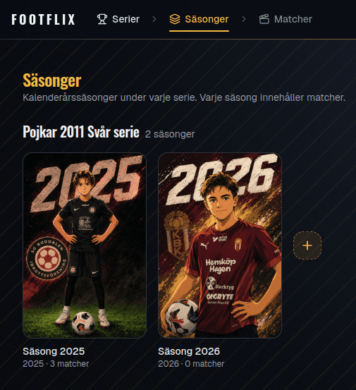 Footflix på mobil