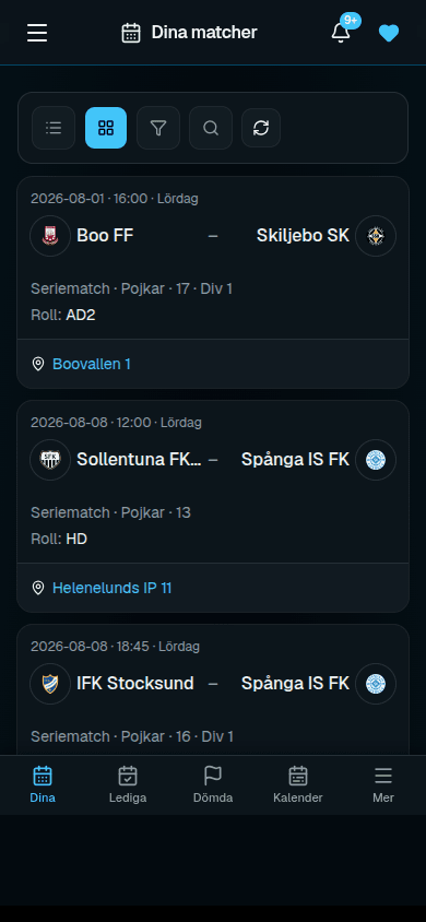 Refbase på mobil